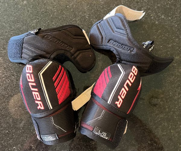 Junior Large Bauer NSX Elbow Pads (Used)