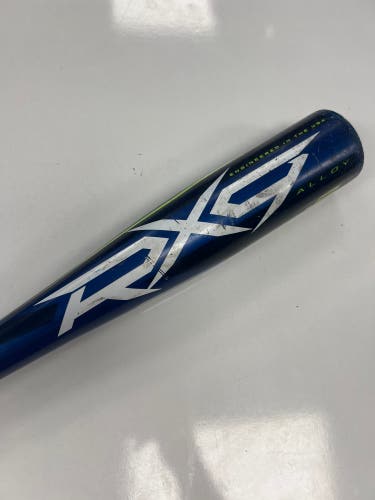 Rawlings RX9 Alloy USABat Certified Bat (-9) 20 oz 29" (Used)