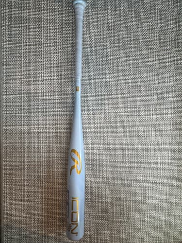 2026 Rawlings Icon Composite BBCOR Certified Bat (-3) 30 oz 33" (New)