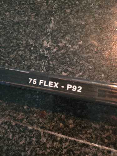 Senior CCM FT Ghost Right Handed Hockey Stick P92 75 Flex (New)