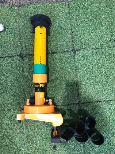 Pop Toss Pitching Machine (Used)