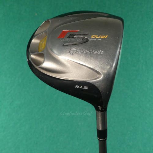 TaylorMade r5 Dual Type D Titanium 10.5 Driver MAS2 5-55 Graphite Regular *READ