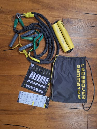 Crossover Symmetry Shoulder + Hip Bands - Youth (Used)