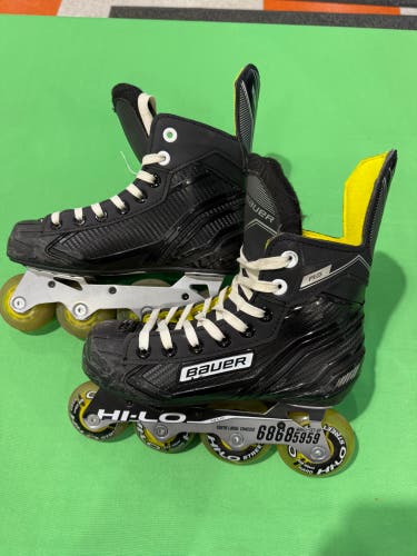 Junior Bauer RS Inline Skates Size 2 (Used)