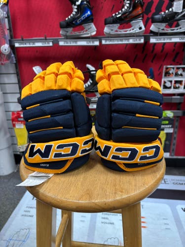 CCM Tacks 4 Roll Pro Gloves 11" (New)