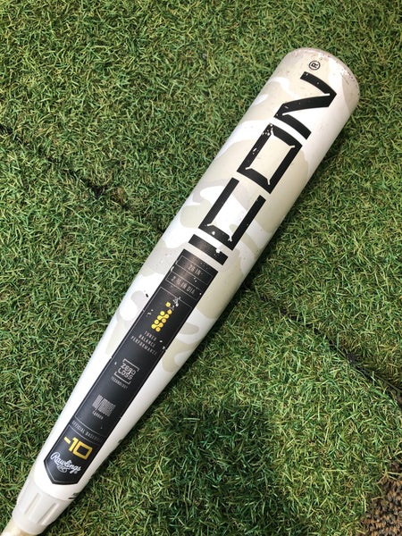 2025 Rawlings Icon Composite Bat USSSA Certified (-10) Composite 18 oz 28" (Used)