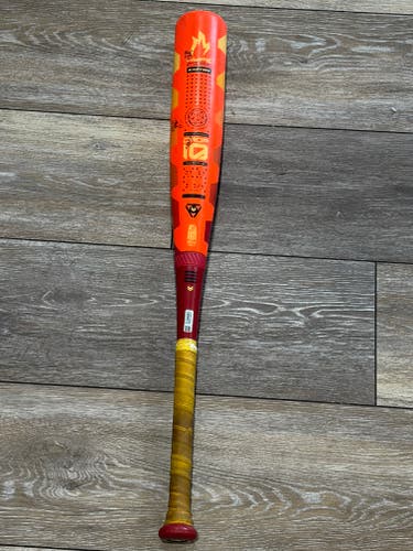 2025 Easton Hype Fire Composite USSSA Certified Bat (-10) 17 oz 27" (Used)