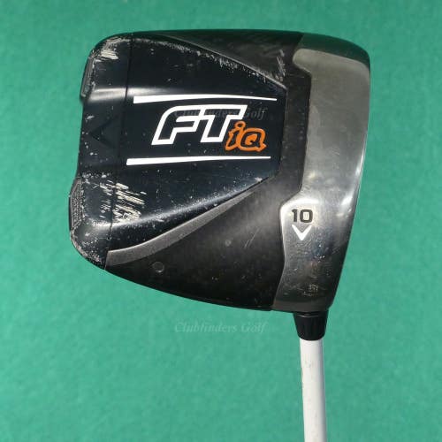 Callaway FT-iQ 10 Driver Mitsubishi Rayon Fubuki 60 Graphite Regular