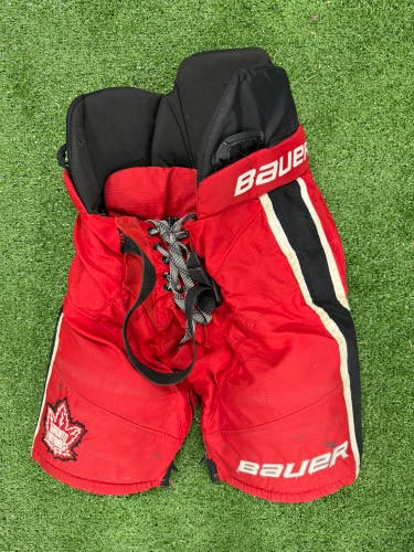 Bauer Custom Pro Hockey Pants | Junior Small | Toronto Nationals