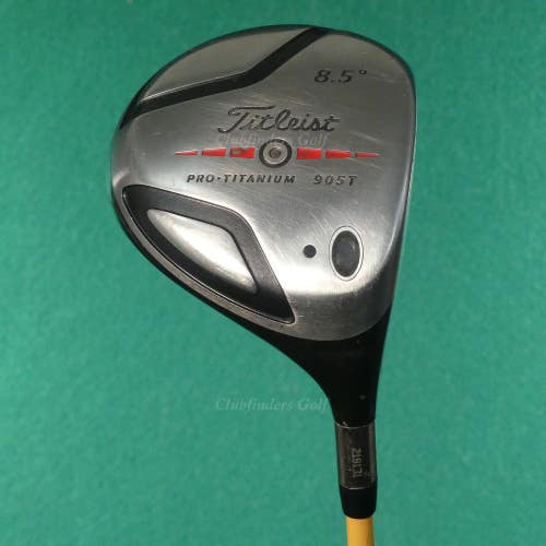 Titleist Pro Titanium 905T 8.5 Driver UST ProForce 65 Gold Graphite Stiff