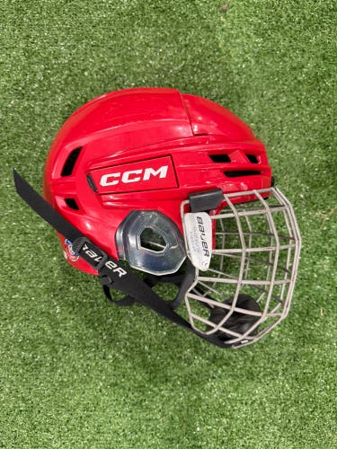 CCM Tacks 720 Helmet | Small w/ Cage