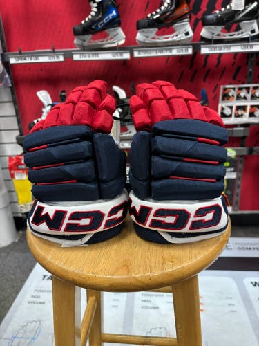 CCM Tacks 4 Roll Pro Gloves 11" (New)