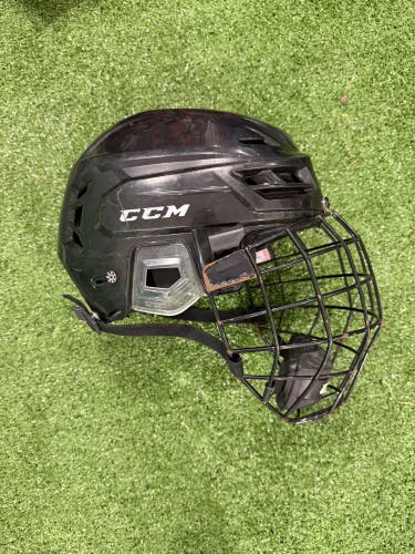 CCM Tacks 310 Helmet | Large w/ Cage