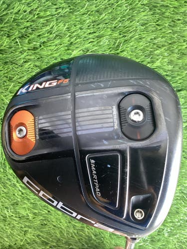 Cobra King F6 Driver 11.5* With Ozik Red Tie 60Q4 Regular Graphite Shaft