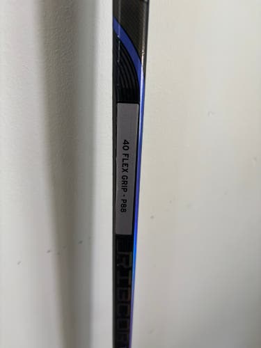 Intermediate CCM Ribcor Trigger 9 Pro Right Handed Hockey Stick P88 40 Flex (Used)