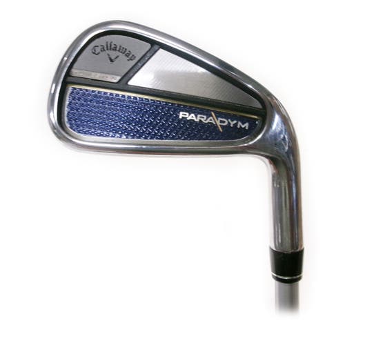Callaway Paradym Forged Single 7 Iron Graphite Aldila Ascent 40 Ladies Flex