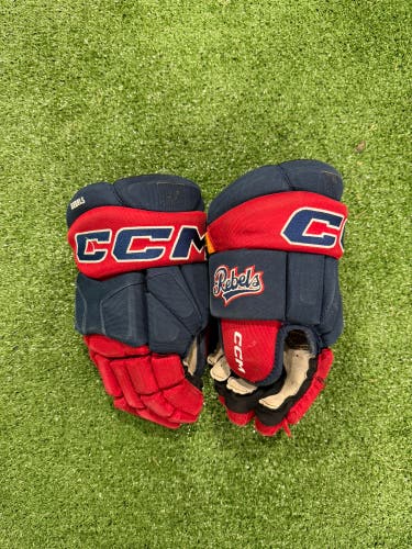 CCM HG95C Gloves | 13" | Mississauga Rebels