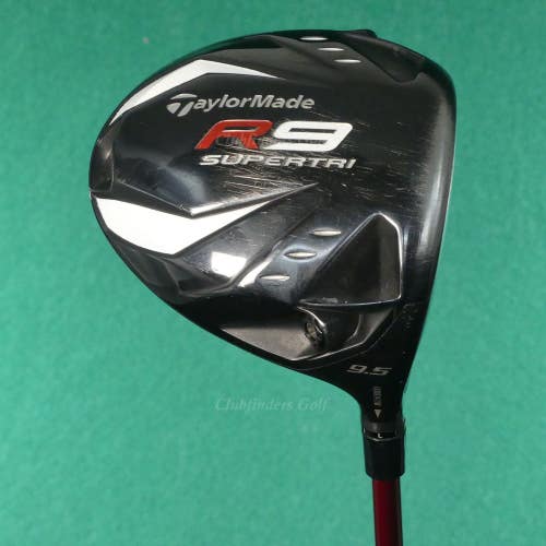 TaylorMade R9 Supertri 9.5 Driver R9 Fujikura Motore 60 Graphite Stiff