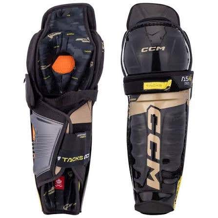 New Senior CCM Tacks AS-V Pro 17" Shin Pads