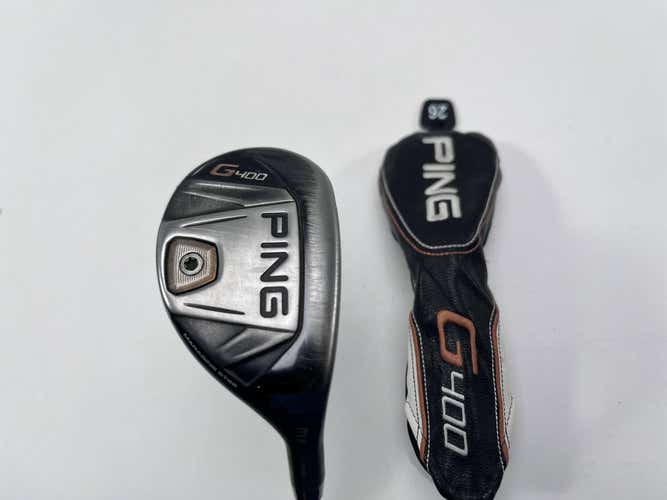 Ping G400 3 Hybrid 19* OBAN Revenge 03 Green 65g Regular Graphite Mens RH HC