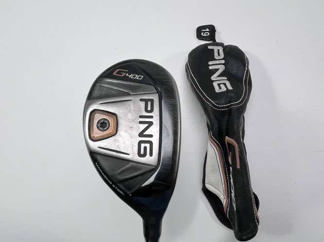 Ping G400 5 Hybrid 26* OBAN Revenge 03 Green 65g Regular Graphite Mens RH HC