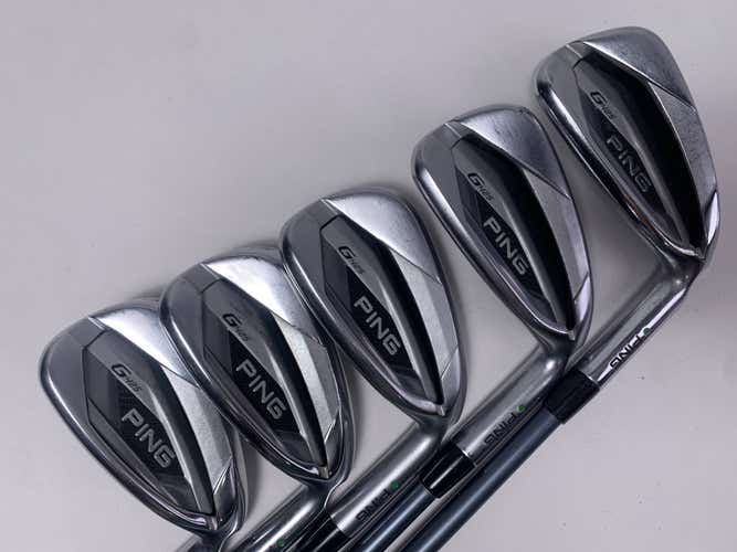 Ping G425 Iron Set 6-PW Green Dot 2* Up Alta CB AWT Soft Regular Senior RH