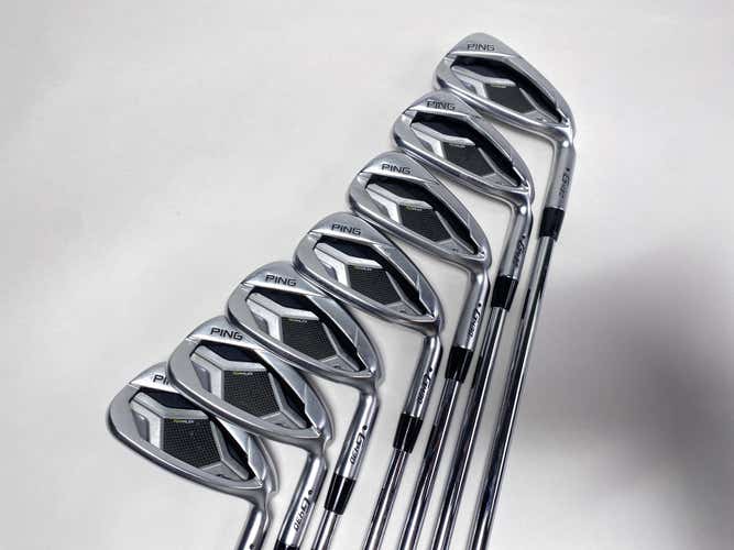Ping G430 Iron Set 5-PW+GW Black Dot AWT 2.0 Regular Steel Mens RH Midsize Grips