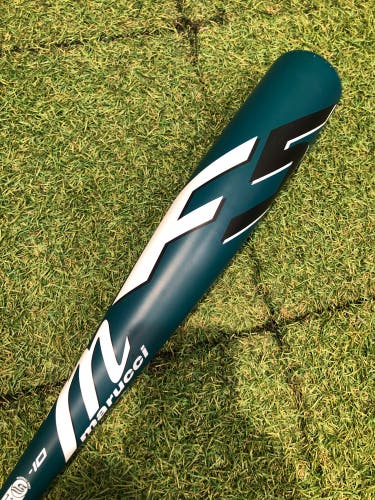 2024 Marucci F5 Alloy Bat USSSA Certified (-10) Alloy 19 oz 29" (Used)