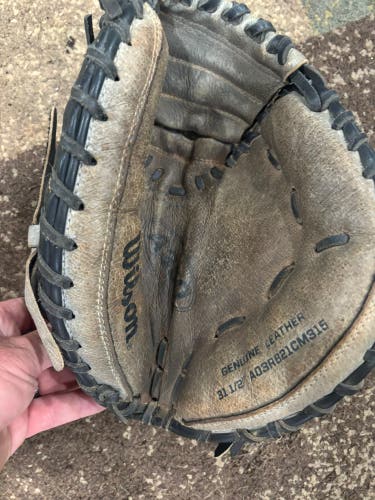 Wilson A360 RH Catcher's Baseball Glove 31.5" (Used)