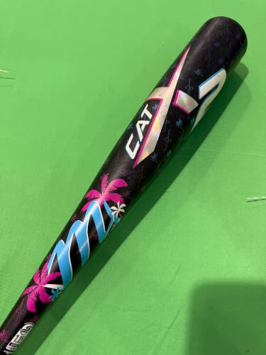 2025 Marucci CATX2 Alloy Bat USSSA Certified (-10) Alloy 19 oz 29" (Used)
