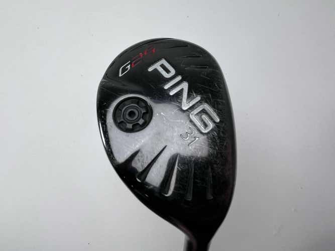 Ping G25 7 Hybrid 31* TFC 189 Soft Regular Senior Graphite Mens RH