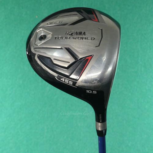 Honma Tour World TW737 455 10.5 Driver Vizard Type-A 60R Graphite Regular