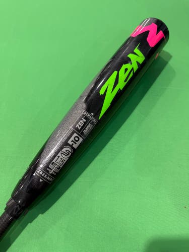 2025 DeMarini CF Zen Composite Bat USSSA Certified (-10) Composite 20 oz 30" (Used)