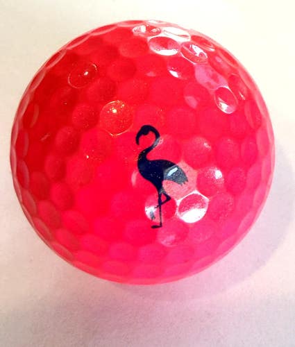 Vice Pro Flamingo Limited Edition .. 1 Near Mint AAAA Golf Ball....Pink