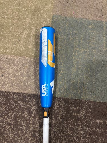 2021 DeMarini CF Composite USABat Certified Bat (-10) 21 oz 31" (Used)