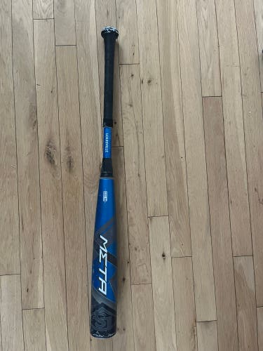 2020 Louisville Slugger Meta Composite BBCOR Certified Bat (-3) 28 oz 31" (Used)