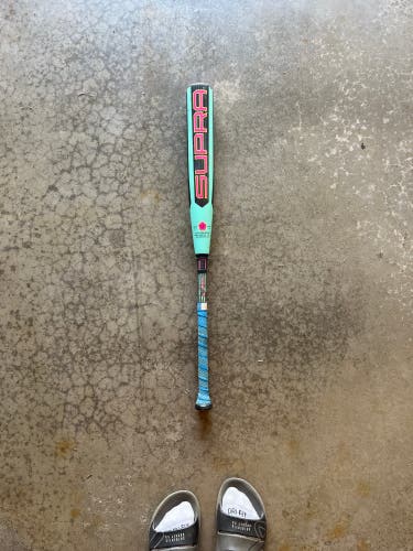 2026 Louisville Slugger Supra Composite USSSA Certified Bat (-5) 27 oz 32" (Used)