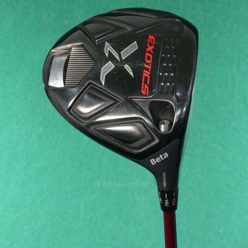 Tour Edge Exotics XCG7 Beta Driver Matrix Ozik HD 6Q3.1 Red Tie Graphite Stiff