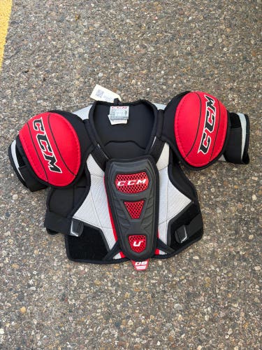 Small Senior CCM U+ Shoulder Pads (New)