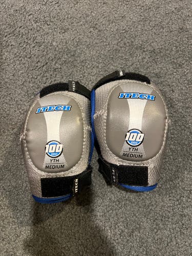 Youth Medium Itech Elbow Pads (Used)