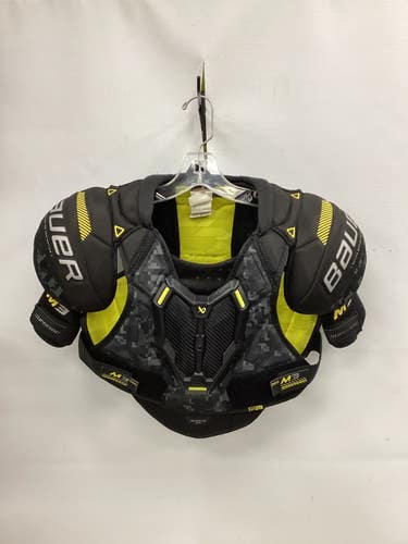 Used Bauer SUPREME M3 Intermediate Shoulder Pads MD 11851-S000051173