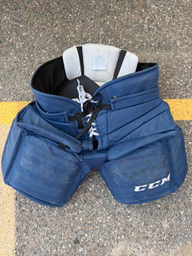 Senior XL CCM HPG 12A Hockey Goalie Pants (Used)