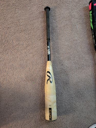 2025 Rawlings Icon Composite USABat Certified Bat (-12) 17 oz 29" (Used)