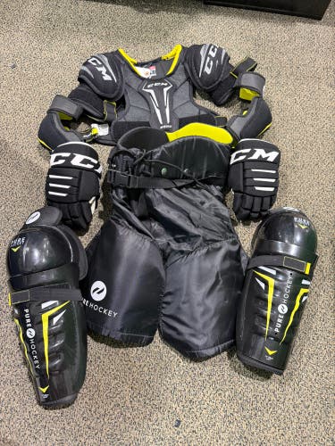Junior CCM Starter Kit (Used)