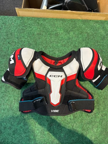 CCM Vibe Shoulder Pads (Used) | Junior Large