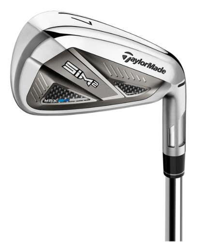 Taylor Made SIM2 Max Iron Set 6-PW (Graphite Ventus Blue Regular) NEW