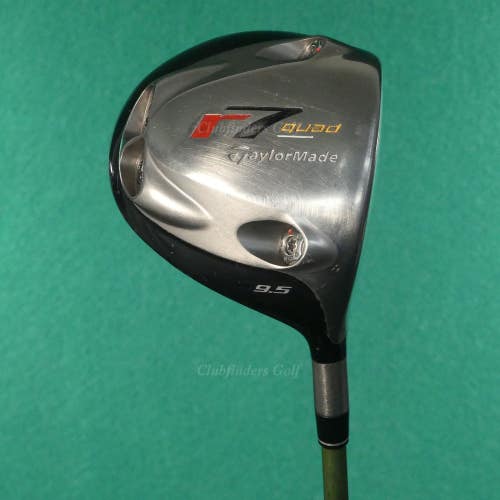 TaylorMade r7 Quad 9.5 Driver Aldila NV 65-R Graphite Regular