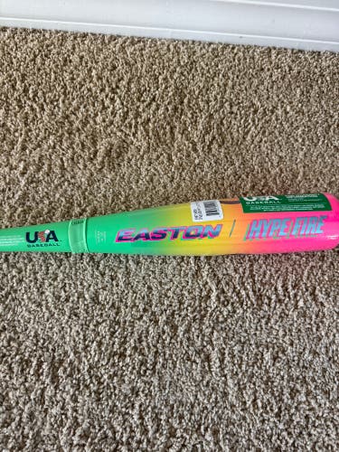 2026 Easton Hype Fire Composite USABat Certified Bat (-11) 16 oz 27" (New)