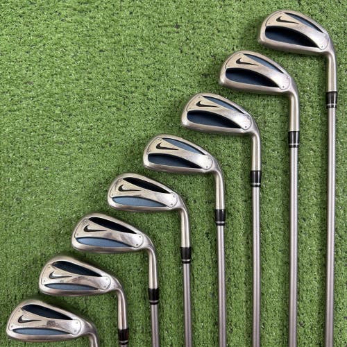 Nike Slingshot Iron Set 4-PW SW Womens Ladies Flex Right Handed