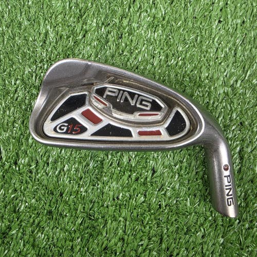 Ping G15 Maroon Dot Single 6 Iron Club Head Only Right Handed RH